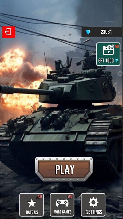 Tanks Battle Blitz War Games - 1.0.5 - (Android)