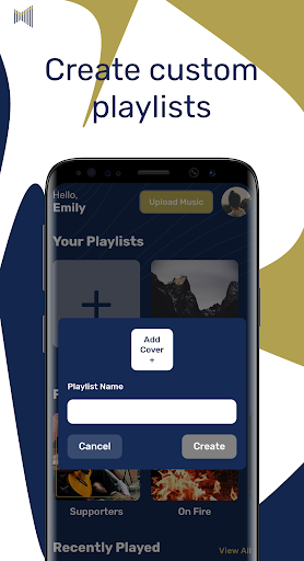 Freecords - Social Network Screen 2