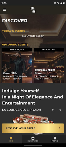 La Lounge Screen 2