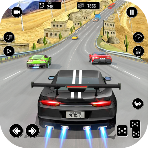 Highway Car Racing 3D Games 1.0.6 Icon