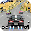 Highway Car Racing 3D Games icon