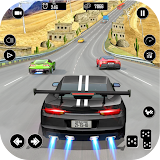 Highway Car Racing 3D Games icon