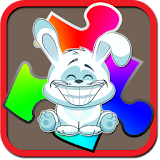 Easter Bunny Rabbit Puzzle icon