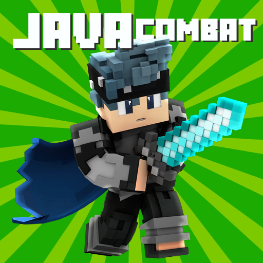 JAVA COMBAT Mod for Minecraft logo