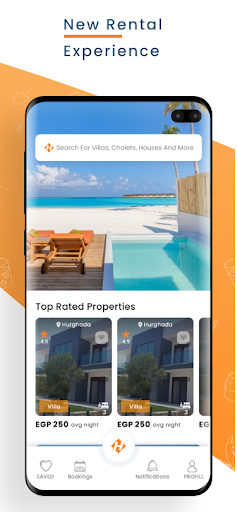 Android application HostN screenshort