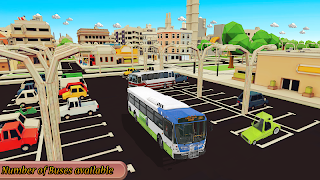 City Bus Driving Game - Screenshot 2