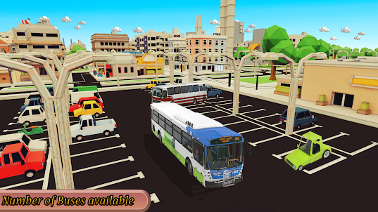 도시 버스 운전 게임 2019