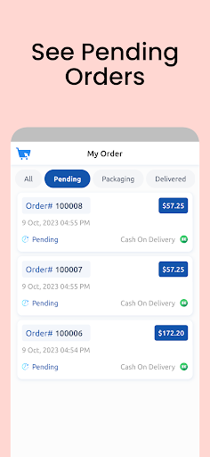 Tech Ecommerce Shop Screen 2