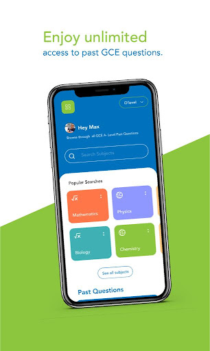 Android application Acdemi - GCE REVISION APP screenshort