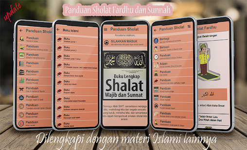 Panduan Sholat Fardu & Sunnah Screenshot