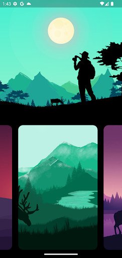 Parallax Effect Screen 2