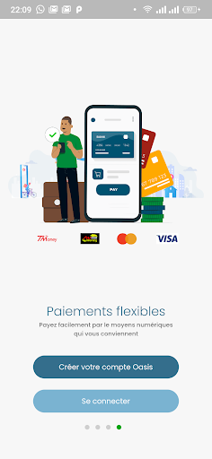 Android application Zener Pos screenshort