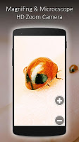 screenshot of Magnifying and Microscope HD Z