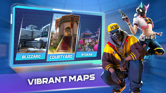 Maskgun  v3.020 MOD APK (Unlimited Money and Diamonds) For Android 2
