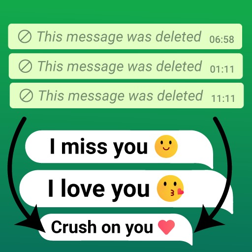Recover Deleted Messages WA  Icon
