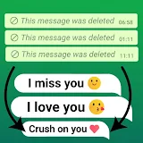 Recover Deleted Messages WA icon