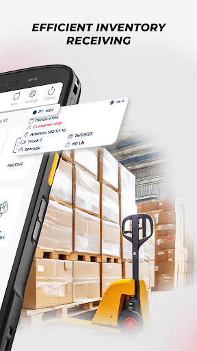 Listaso Warehouse Inventory Screen 2