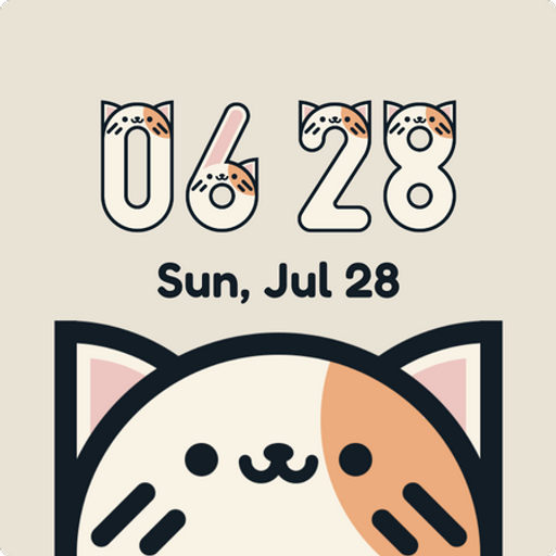 Cat Watch Face icon