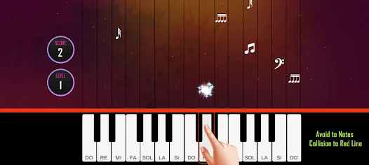 Real Piano Game With Music 1