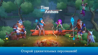Game screenshot Tiny Archers mod apk