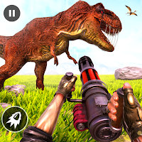 Wild Dino Zoo Hunting Games