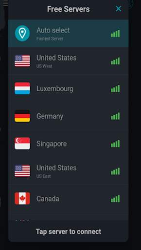 SecureNet VPN: Fast & Secure Screen 2