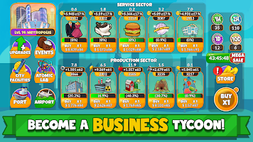 Holyday City Tycoon: Idle Resource Management