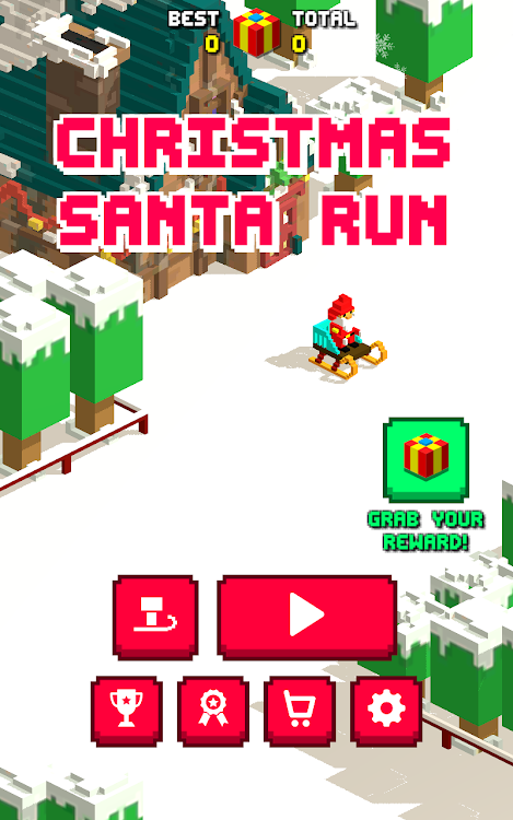 Christmas Santa Run:Winter Hol - 1.0 - (Android)