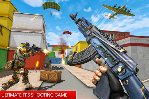 Critical Fps Shooting Games: Gun Shooting Strike 1.7 screenshots 4