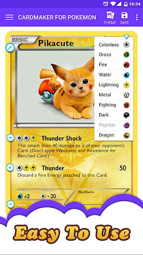 Card Maker for PKM 2.1.2 APK screenshots 2