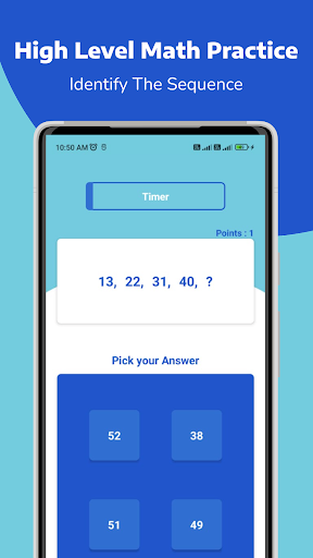 Mental Calculation and Math Screen 2