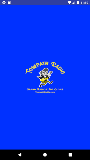 Android application Towpath Radio screenshort