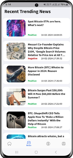 Crypto Talkies Screen 2