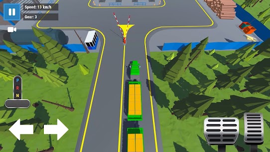 Angry Truck 3D Mini Simulator MOD APK (Unlimited Money) Download 4