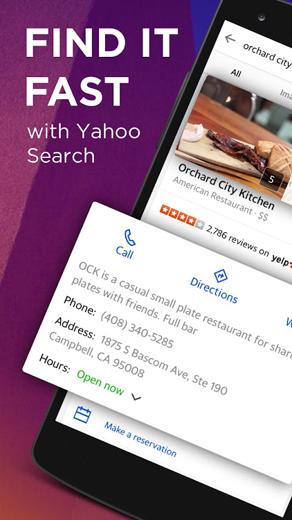 Yahoo Search - 6.8.0 - (Android)