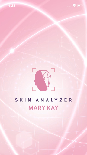 Android application SKIN ANALYZER MARY KAY® screenshort