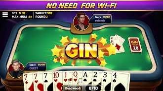 Game screenshot Gin Rummy - Classic Card Game hack
