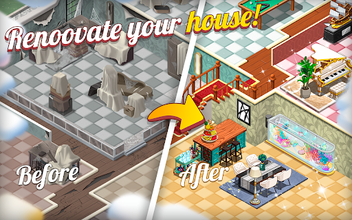 Screenshot of Merge Master: Dream Creative