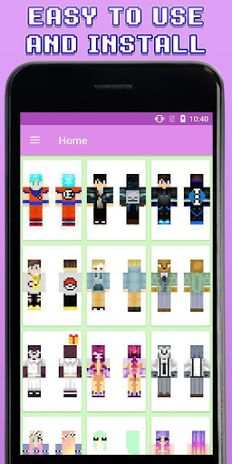 Brawl Stars Skin for Minecraft Screen 2