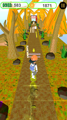 SkaterPool: 3d Infinity Runner - Screenshot 4