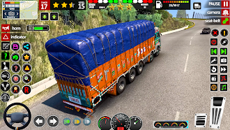Game screenshot Indian Truck Lorry: Truck Game mod apk