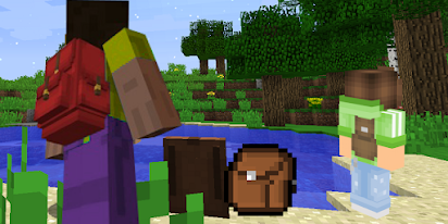 Backpack Mod For Minecraft Pe Apps Bei Google Play