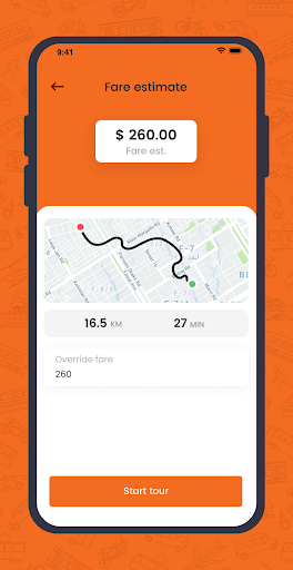 CT Driver Screen 2