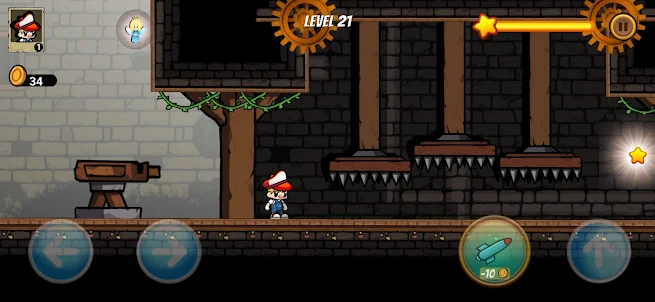 Super Boy Adventure Jungle
