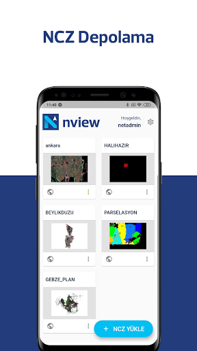 Android application Nview screenshort