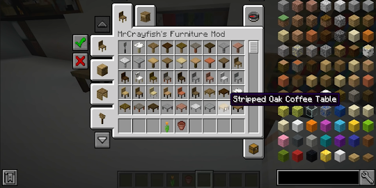 Furniture mods for Minecraft
