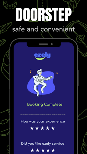 Ezely: ride-hailing reimagined Screen 3
