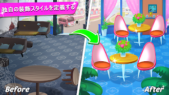 Game screenshot Kitchen Diary：クッキングゲームクレイズ apk download