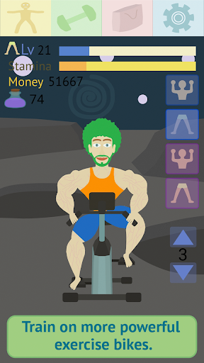 Muscle clicker 2: RPG Gym game 1.0.7 screenshots 7