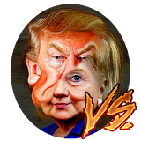 Trump VS Hillary icon